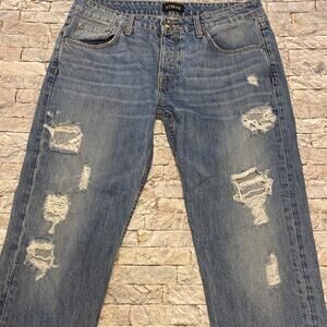 Sz 27 Strom X- Boyfriend ankle jeans